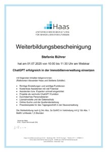 ChatGPT erfolgreich einsetzen