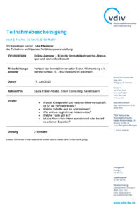 KI in der Immobilienverwaltung